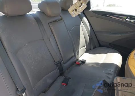 2012 Hyundai Sonata Limited из США, поврежденный, VIN 5NPEC4AC7CH314569